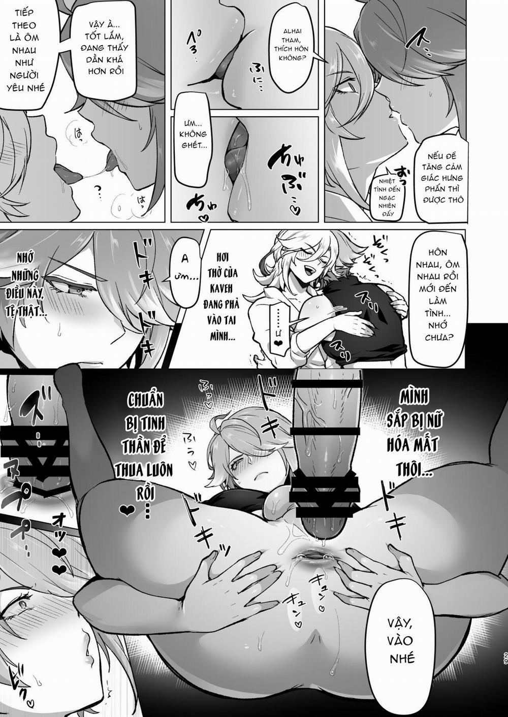 Nơi Husbando Của Bạn Bị Đụ Ná Thở 130.2 Alhaitham trang 10