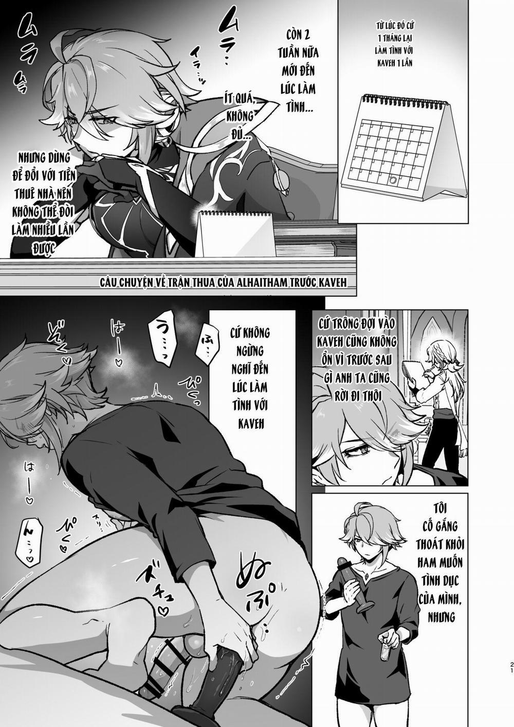 Nơi Husbando Của Bạn Bị Đụ Ná Thở 130.2 Alhaitham trang 2