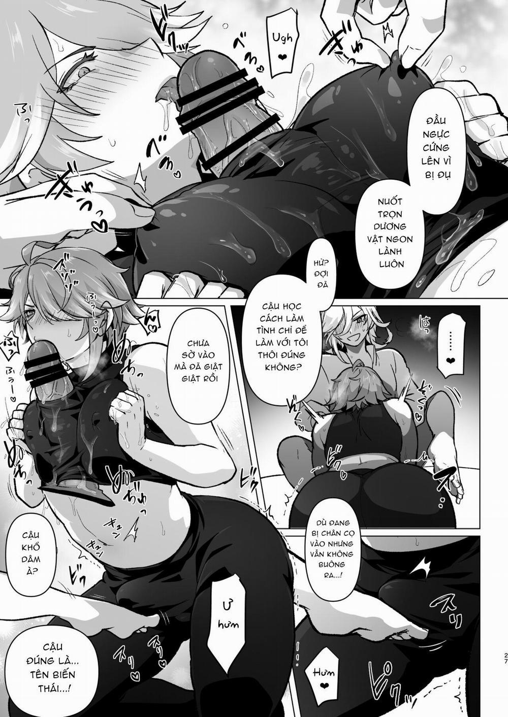 Nơi Husbando Của Bạn Bị Đụ Ná Thở 130.2 Alhaitham trang 8