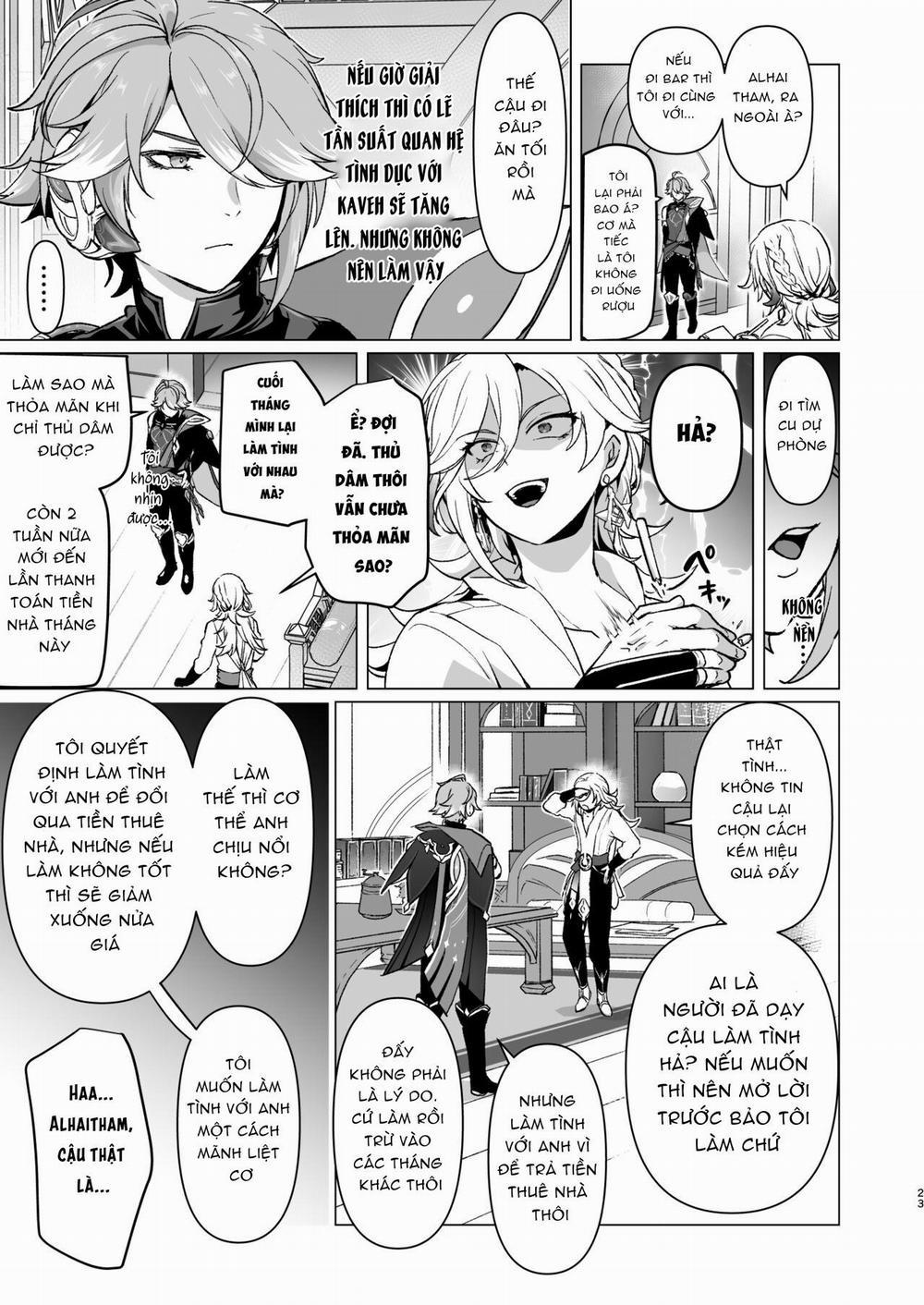 Nơi Husbando Của Bạn Bị Đụ Ná Thở 130.2 trang 4