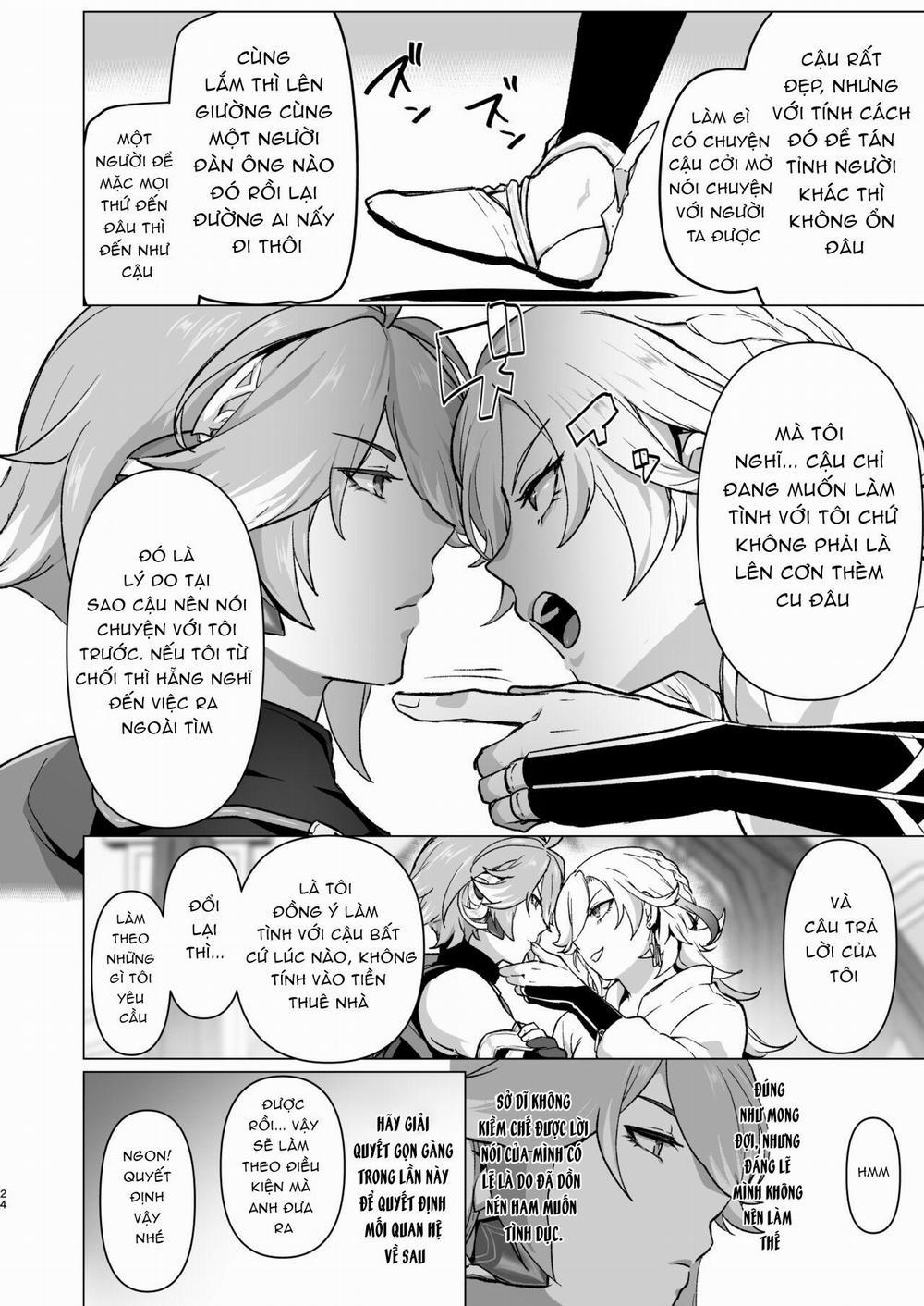 Nơi Husbando Của Bạn Bị Đụ Ná Thở 130.2 trang 5