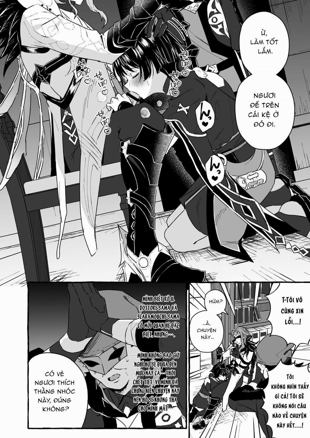 Nơi Husbando Của Bạn Bị Đụ Ná Thở 131 Scaramouche trang 5