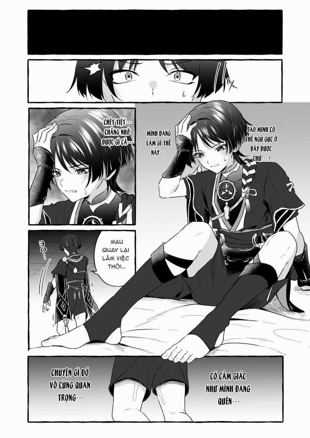 Nơi Husbando Của Bạn Bị Đụ Ná Thở 131 trang 34