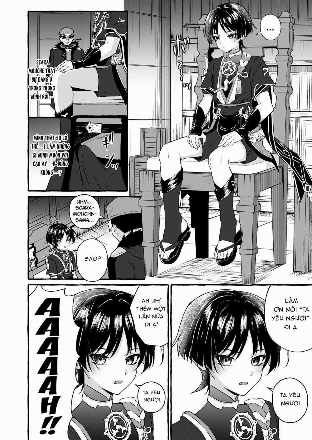 Nơi Husbando Của Bạn Bị Đụ Ná Thở 131 trang 7