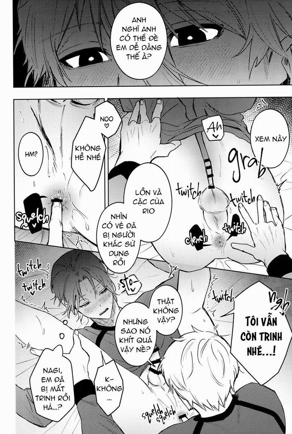 Nơi Husbando Của Bạn Bị Đụ Ná Thở 132 Reo trang 16