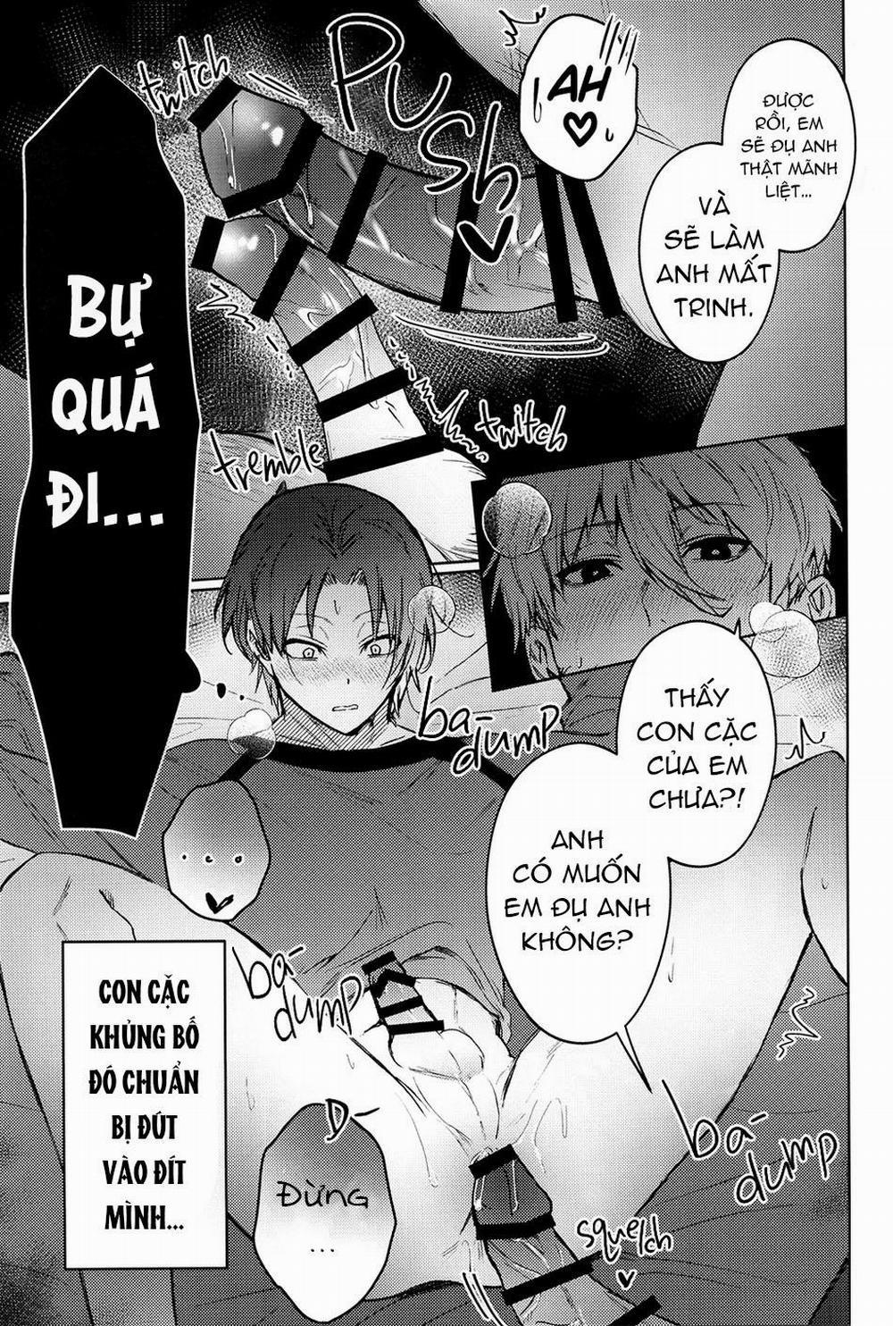 Nơi Husbando Của Bạn Bị Đụ Ná Thở 132 Reo trang 19