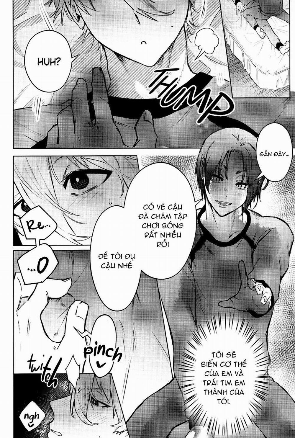 Nơi Husbando Của Bạn Bị Đụ Ná Thở 132 Reo trang 4