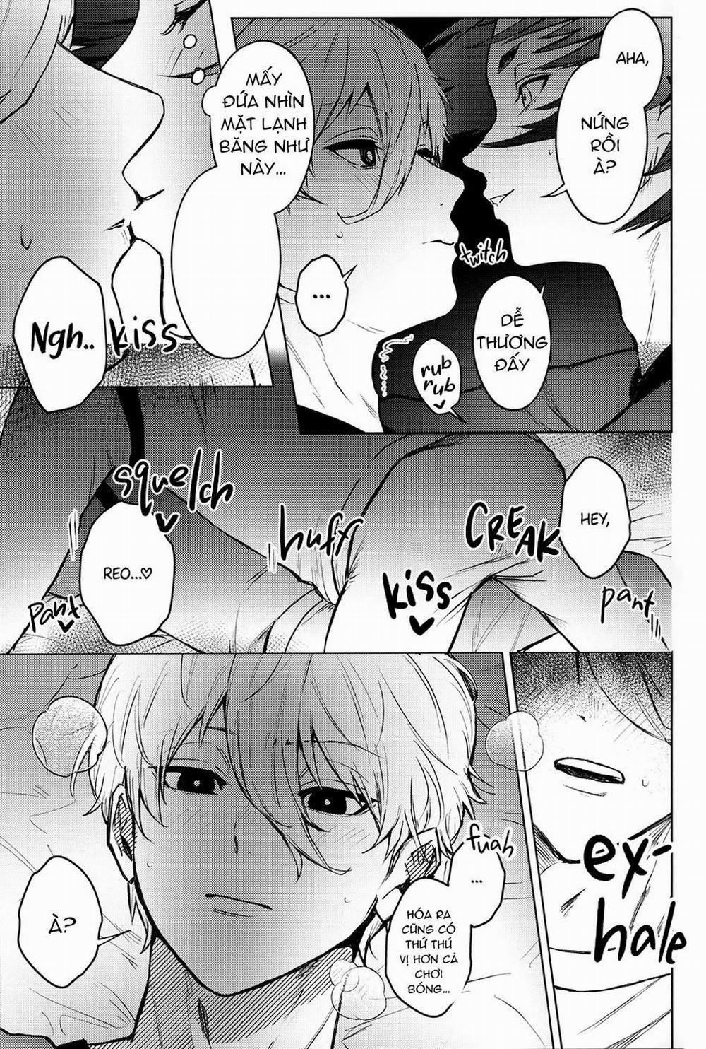 Nơi Husbando Của Bạn Bị Đụ Ná Thở 132 Reo trang 5