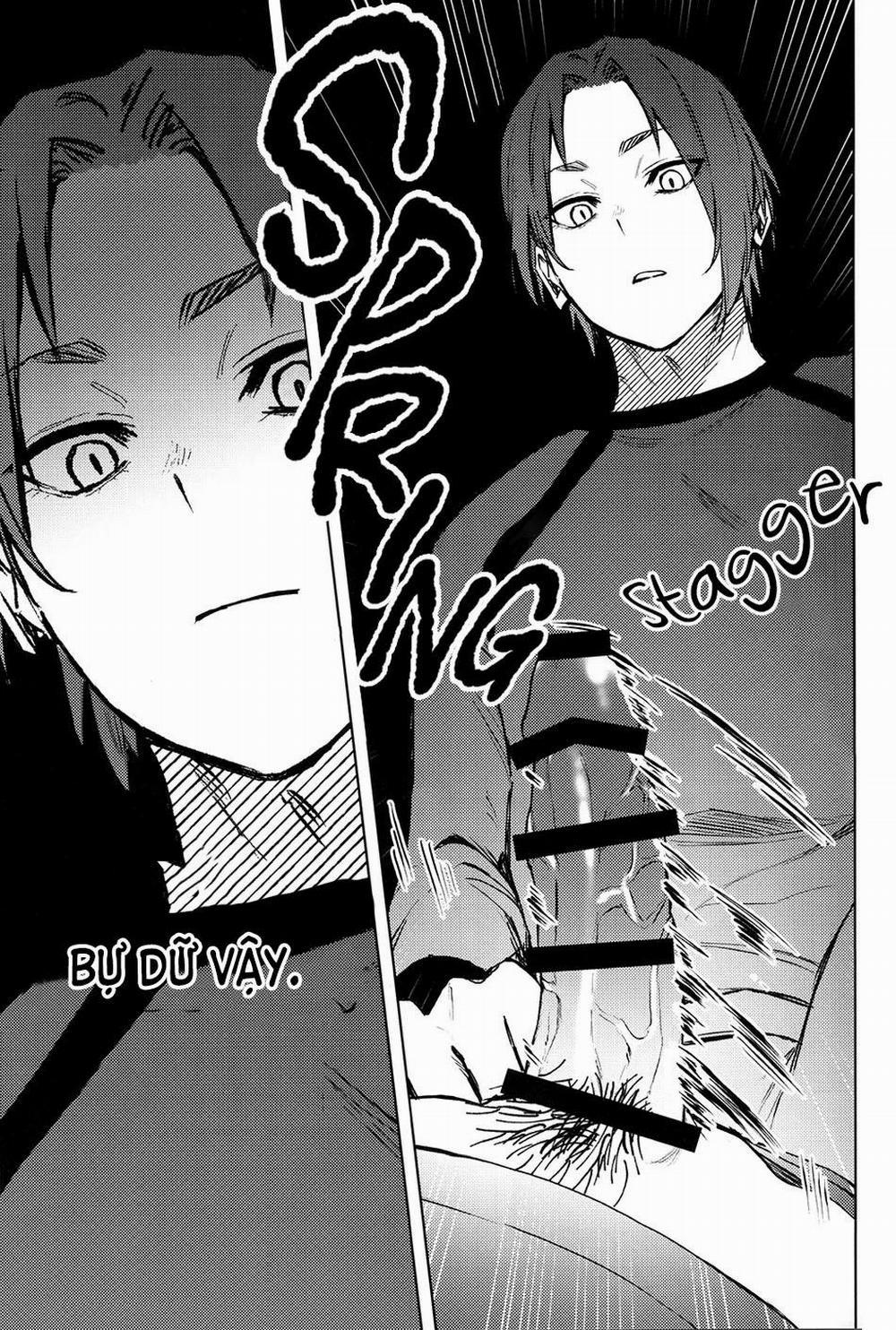 Nơi Husbando Của Bạn Bị Đụ Ná Thở 132 Reo trang 7