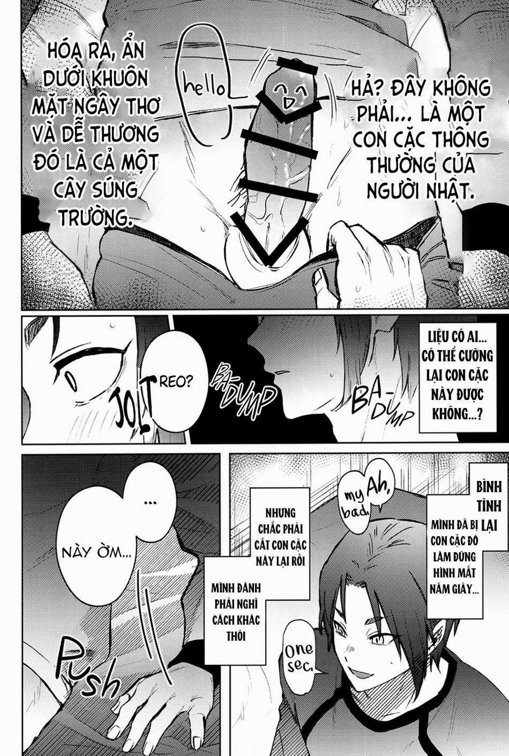 Nơi Husbando Của Bạn Bị Đụ Ná Thở 132 Reo trang 8