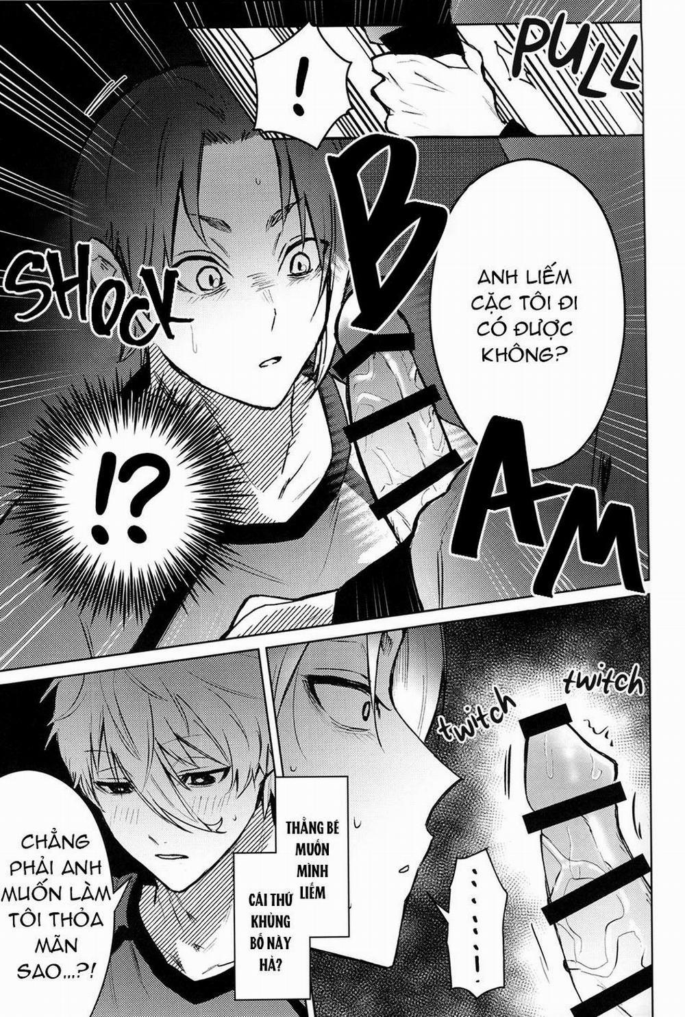 Nơi Husbando Của Bạn Bị Đụ Ná Thở 132 Reo trang 9