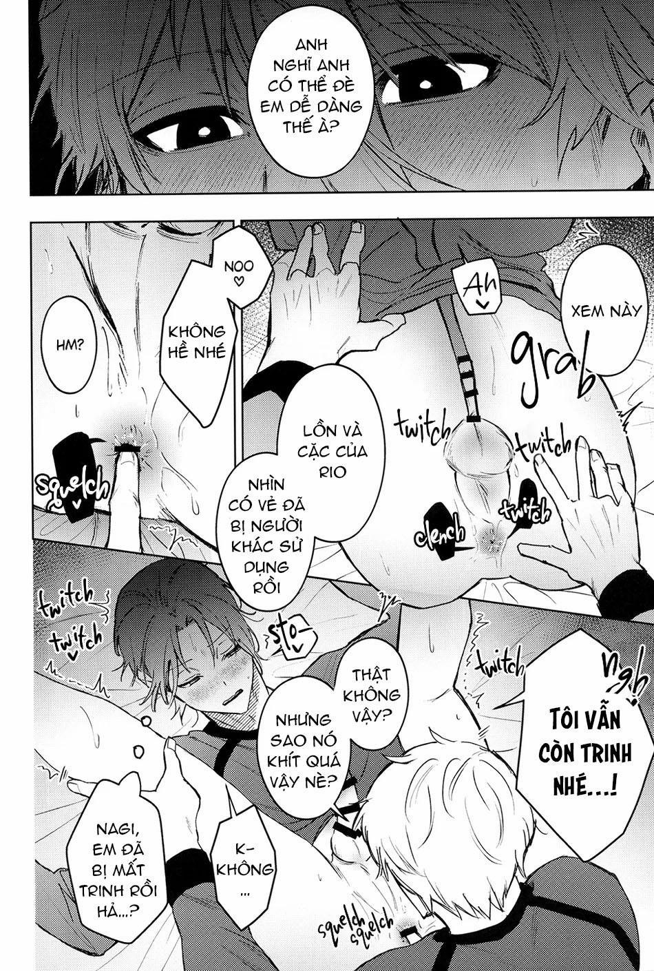 Nơi Husbando Của Bạn Bị Đụ Ná Thở 132 trang 16