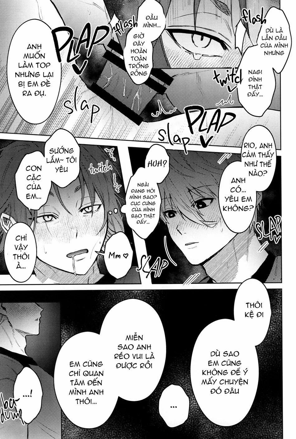 Nơi Husbando Của Bạn Bị Đụ Ná Thở 132 trang 21