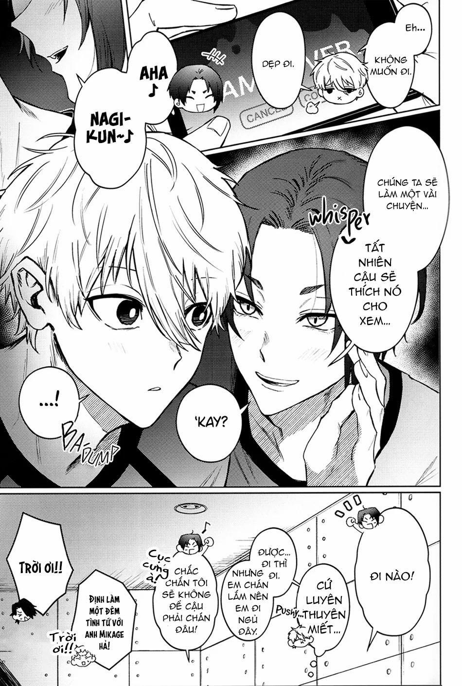 Nơi Husbando Của Bạn Bị Đụ Ná Thở 132 trang 3