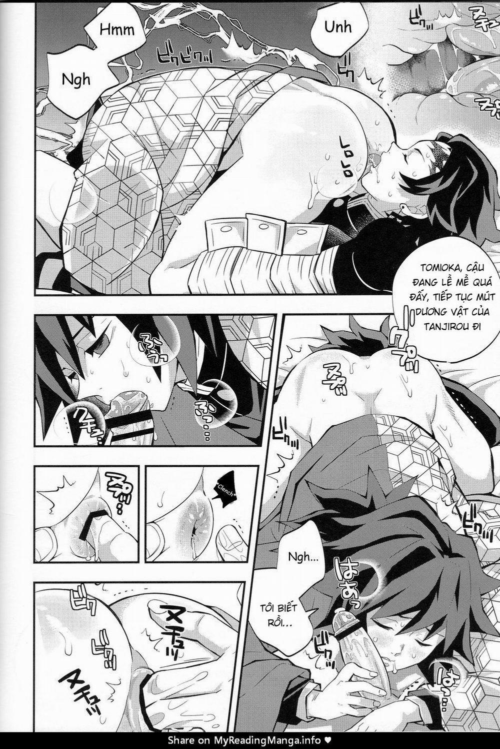 Nơi Husbando Của Bạn Bị Đụ Ná Thở 134 Giyuu trang 10