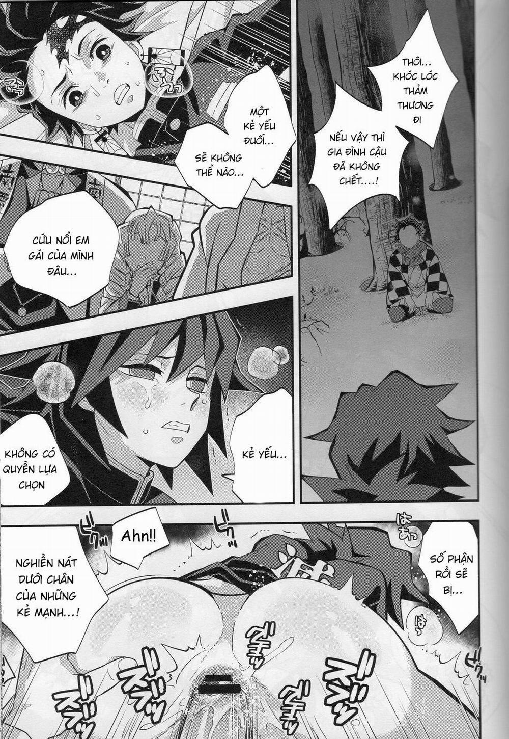 Nơi Husbando Của Bạn Bị Đụ Ná Thở 134 Giyuu trang 21