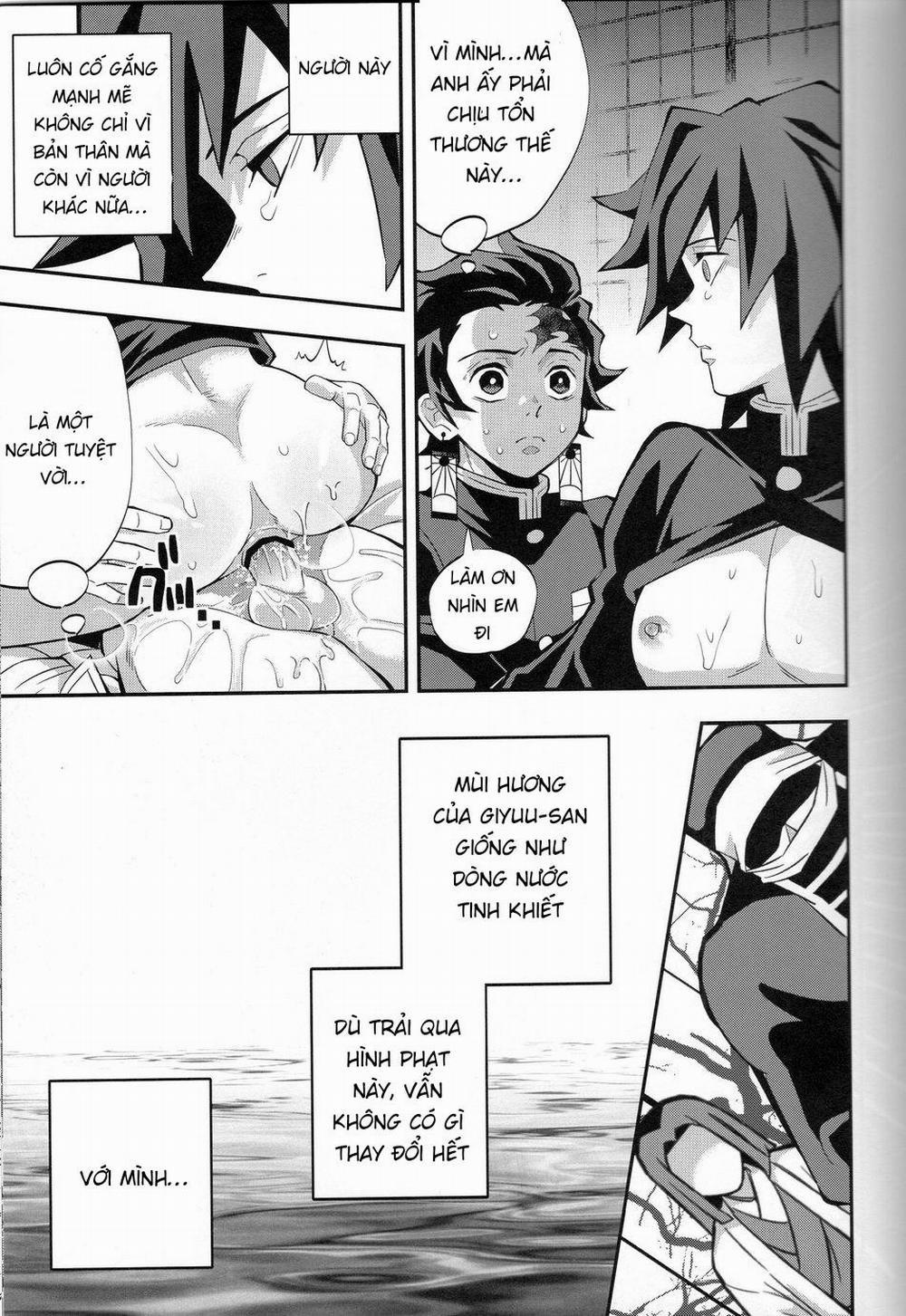 Nơi Husbando Của Bạn Bị Đụ Ná Thở 134 Giyuu trang 25