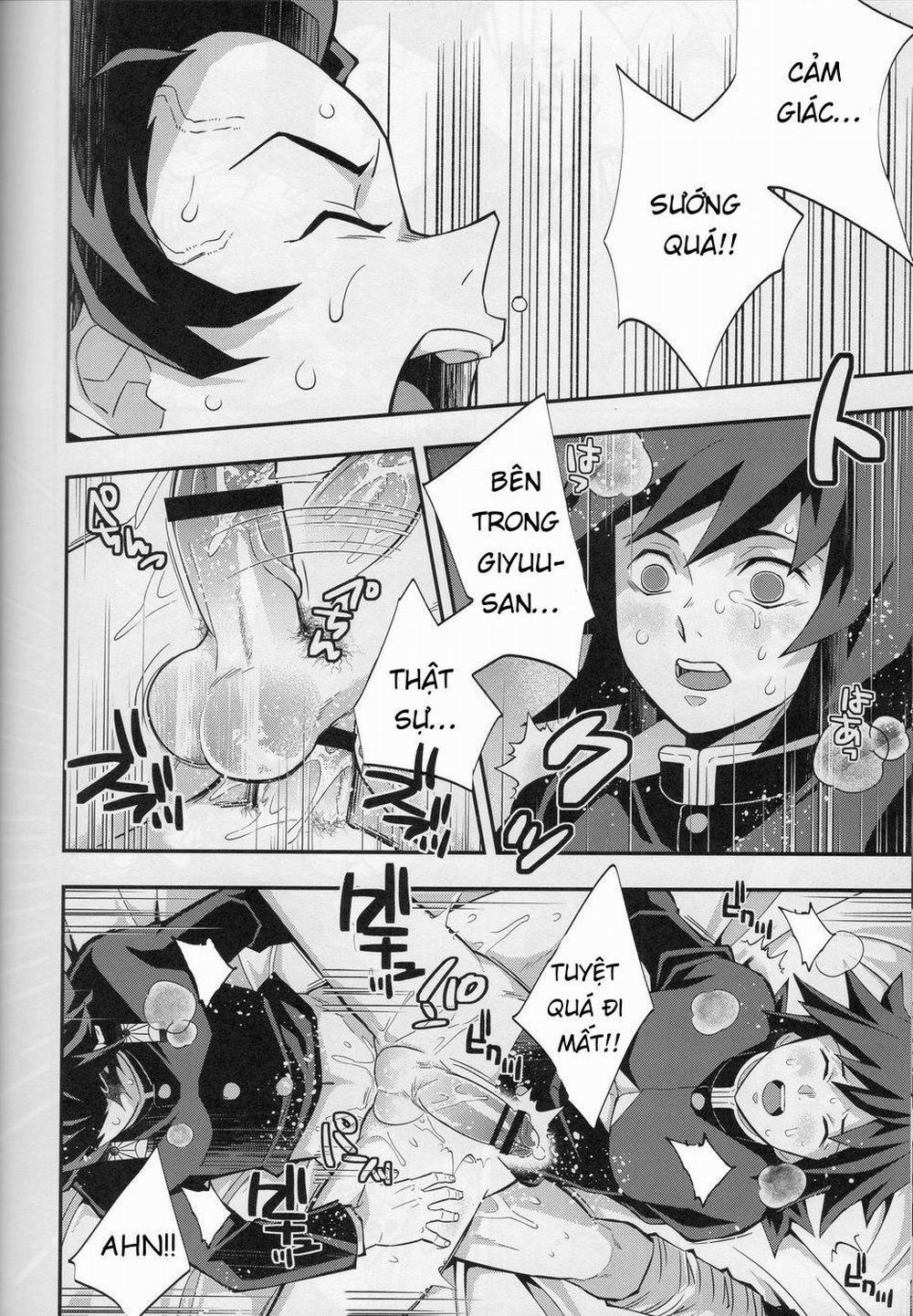 Nơi Husbando Của Bạn Bị Đụ Ná Thở 134 Giyuu trang 28