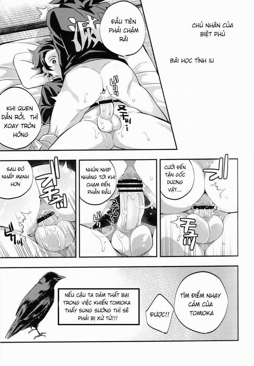 Nơi Husbando Của Bạn Bị Đụ Ná Thở 134 Giyuu trang 35