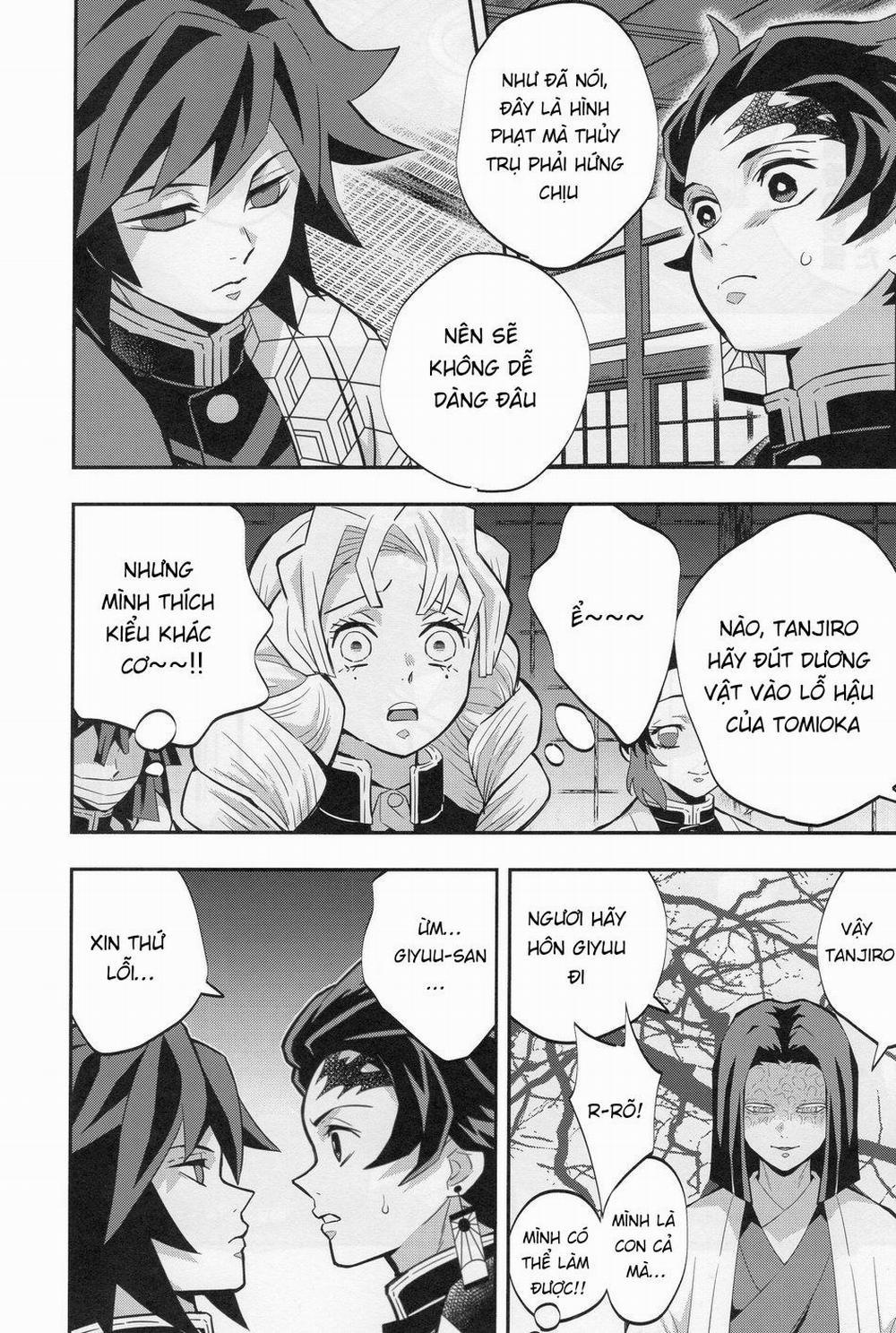 Nơi Husbando Của Bạn Bị Đụ Ná Thở 134 Giyuu trang 4