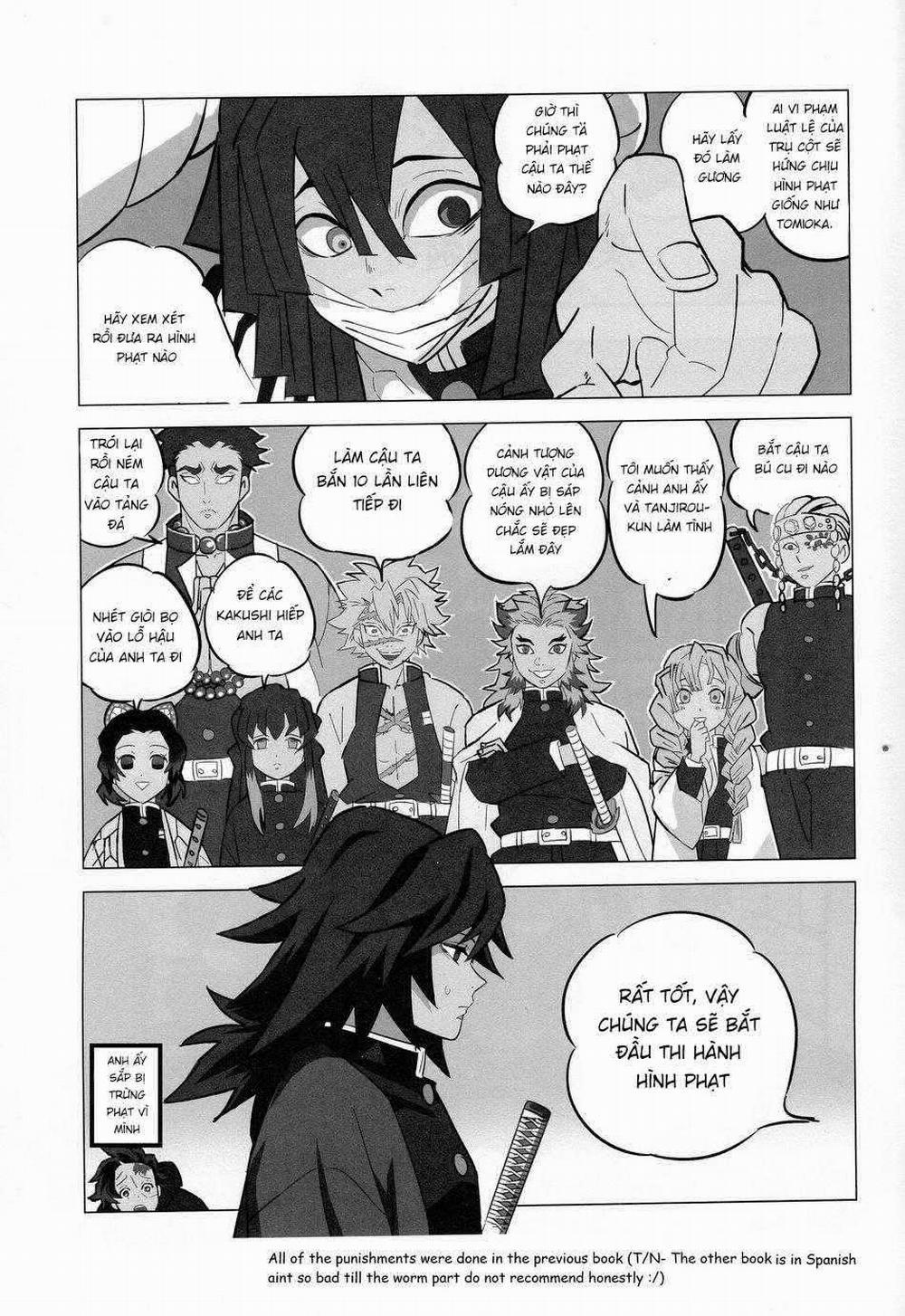 Nơi Husbando Của Bạn Bị Đụ Ná Thở 134 trang 1