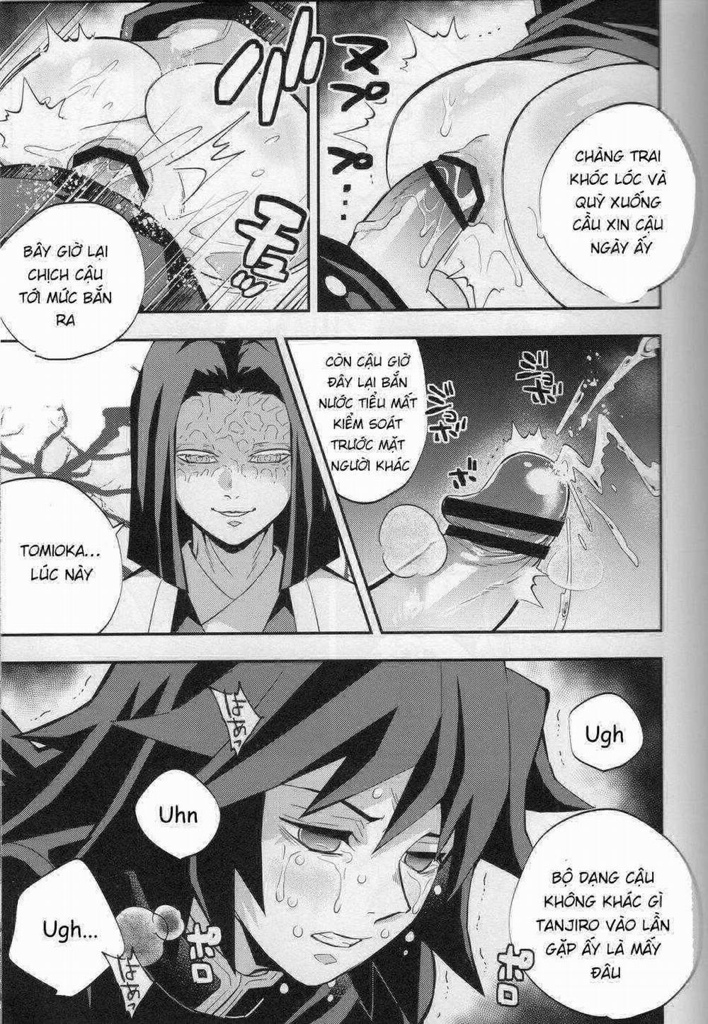 Nơi Husbando Của Bạn Bị Đụ Ná Thở 134 trang 23