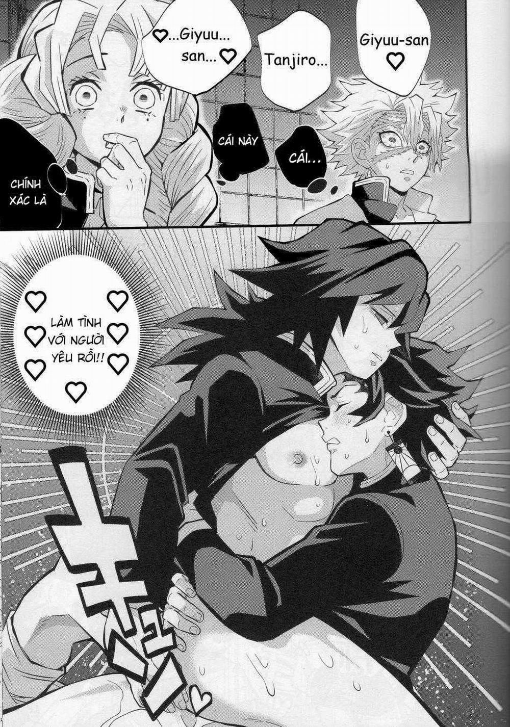 Nơi Husbando Của Bạn Bị Đụ Ná Thở 134 trang 27