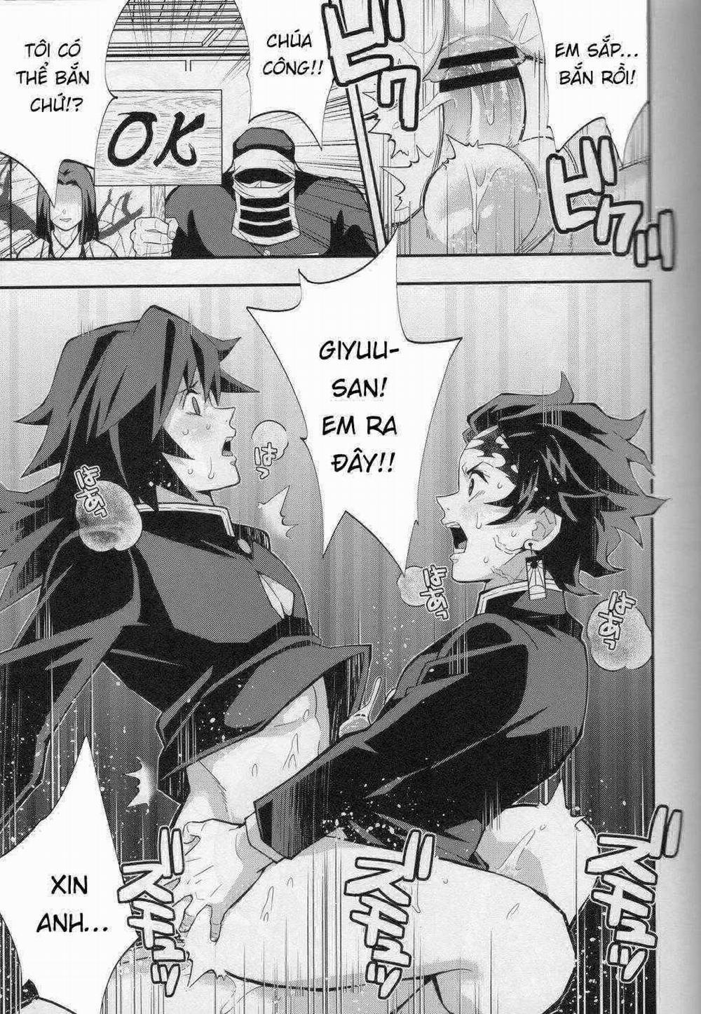 Nơi Husbando Của Bạn Bị Đụ Ná Thở 134 trang 29