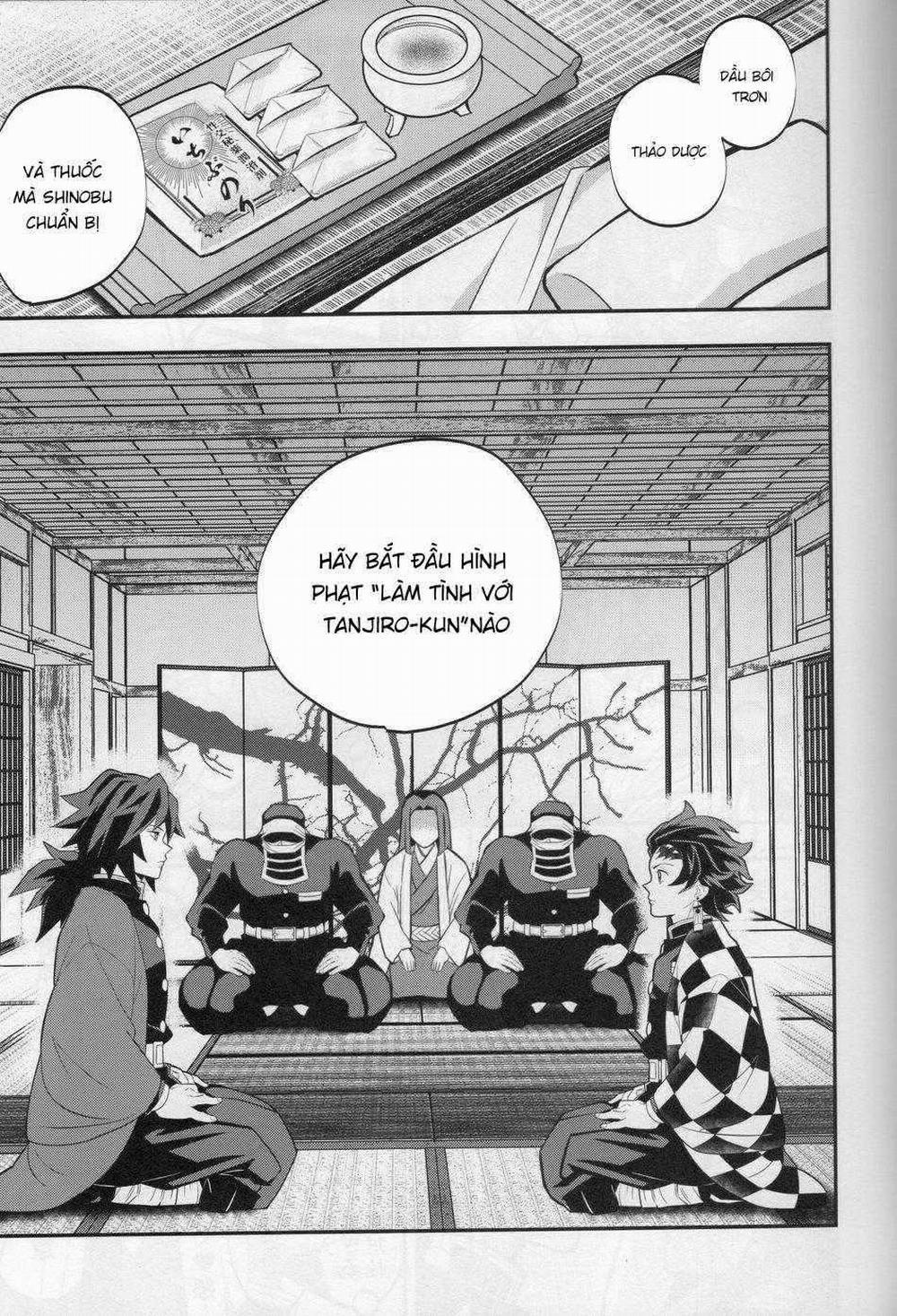 Nơi Husbando Của Bạn Bị Đụ Ná Thở 134 trang 3