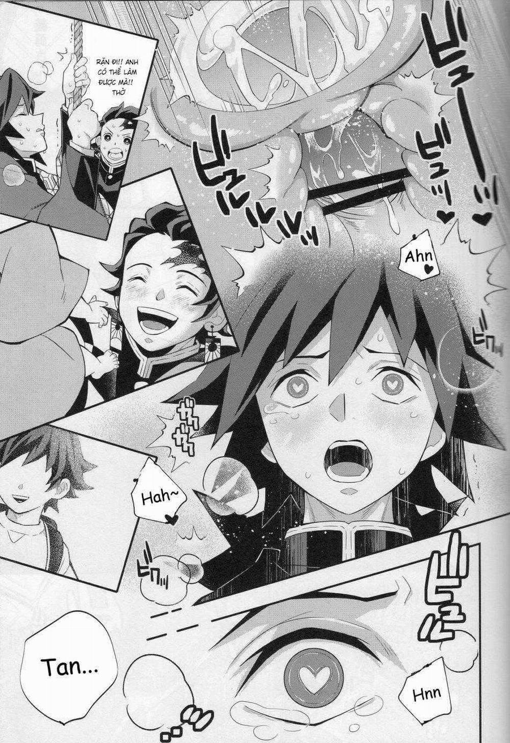 Nơi Husbando Của Bạn Bị Đụ Ná Thở 134 trang 31