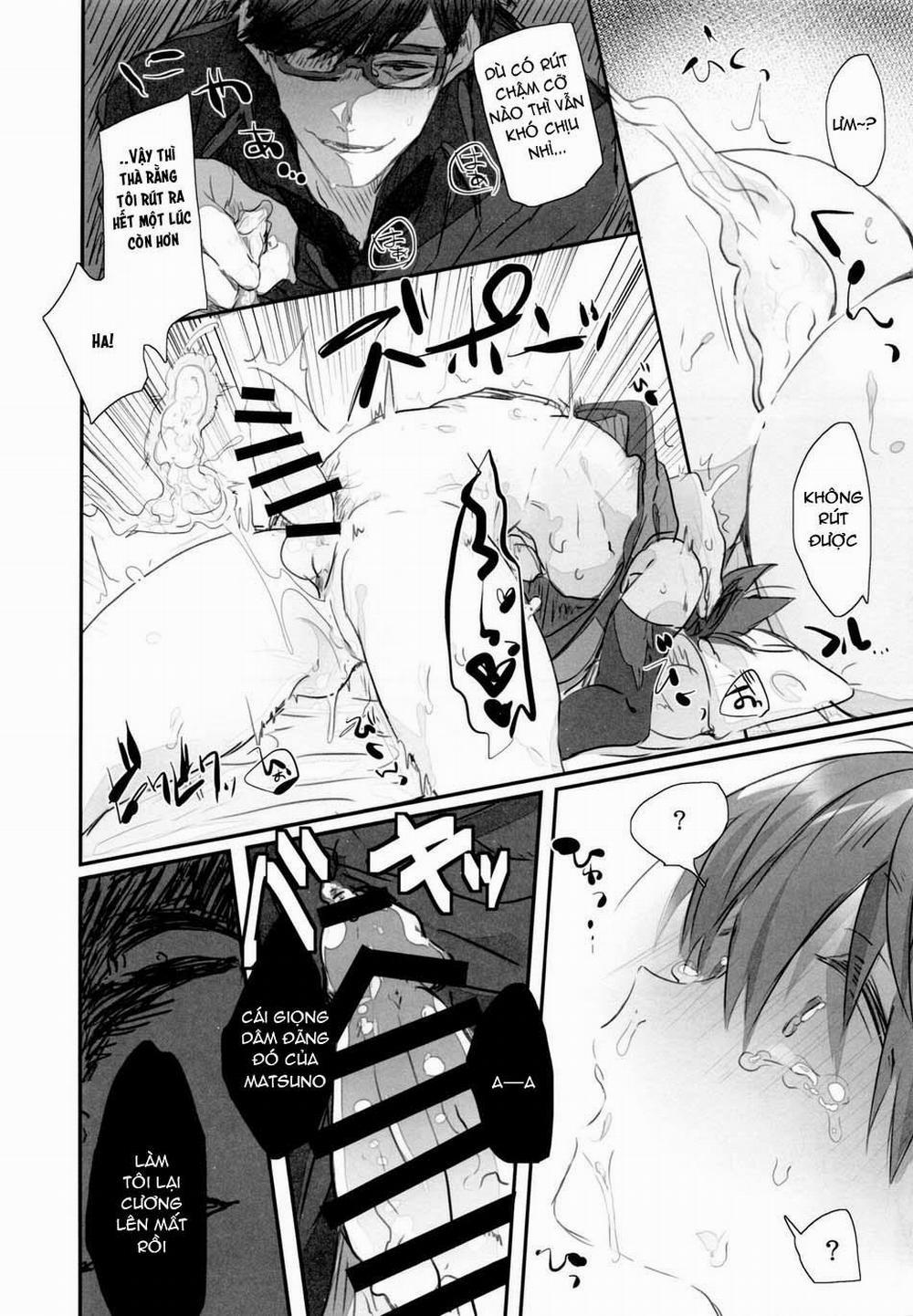 Nơi Husbando Của Bạn Bị Đụ Ná Thở 135 Matsuno trang 10