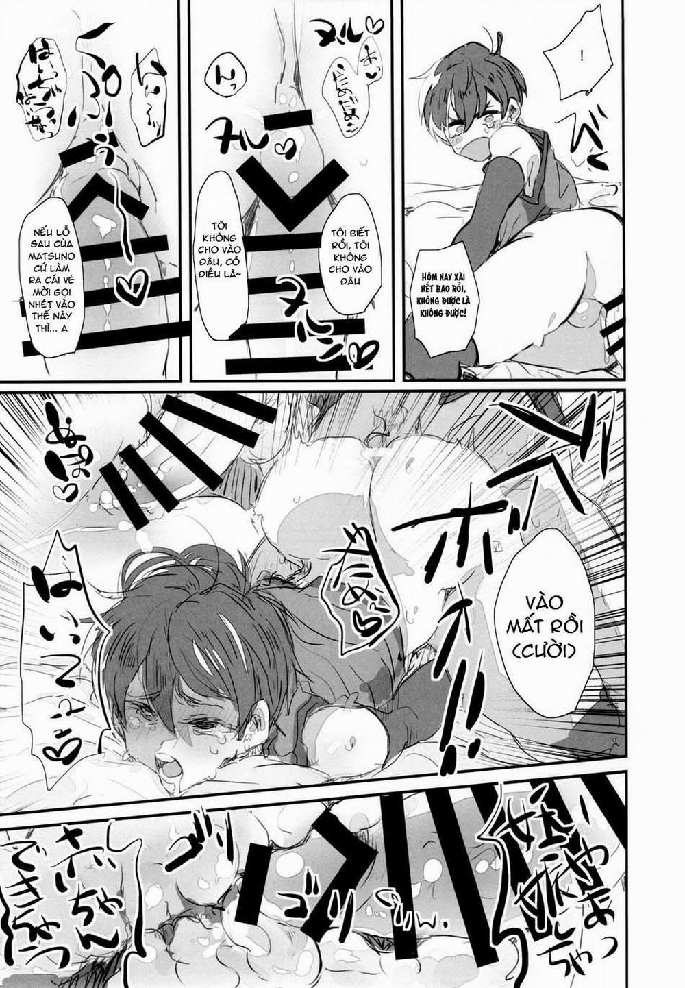 Nơi Husbando Của Bạn Bị Đụ Ná Thở 135 Matsuno trang 11