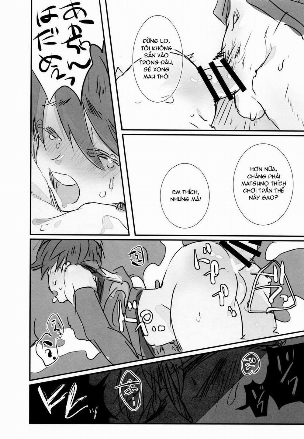 Nơi Husbando Của Bạn Bị Đụ Ná Thở 135 Matsuno trang 12