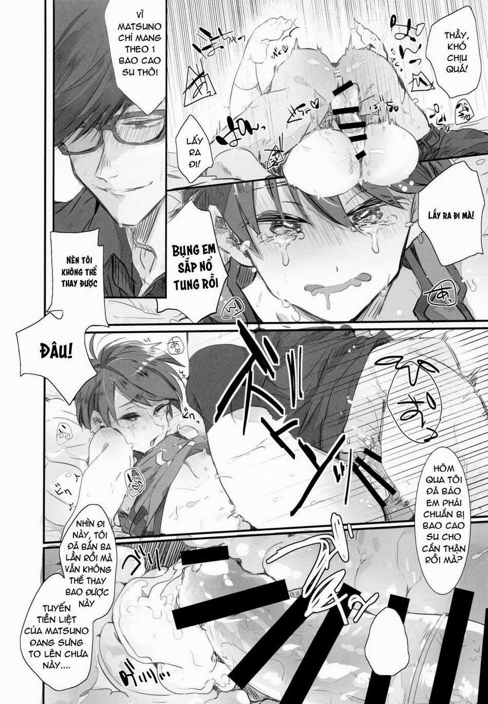 Nơi Husbando Của Bạn Bị Đụ Ná Thở 135 Matsuno trang 4