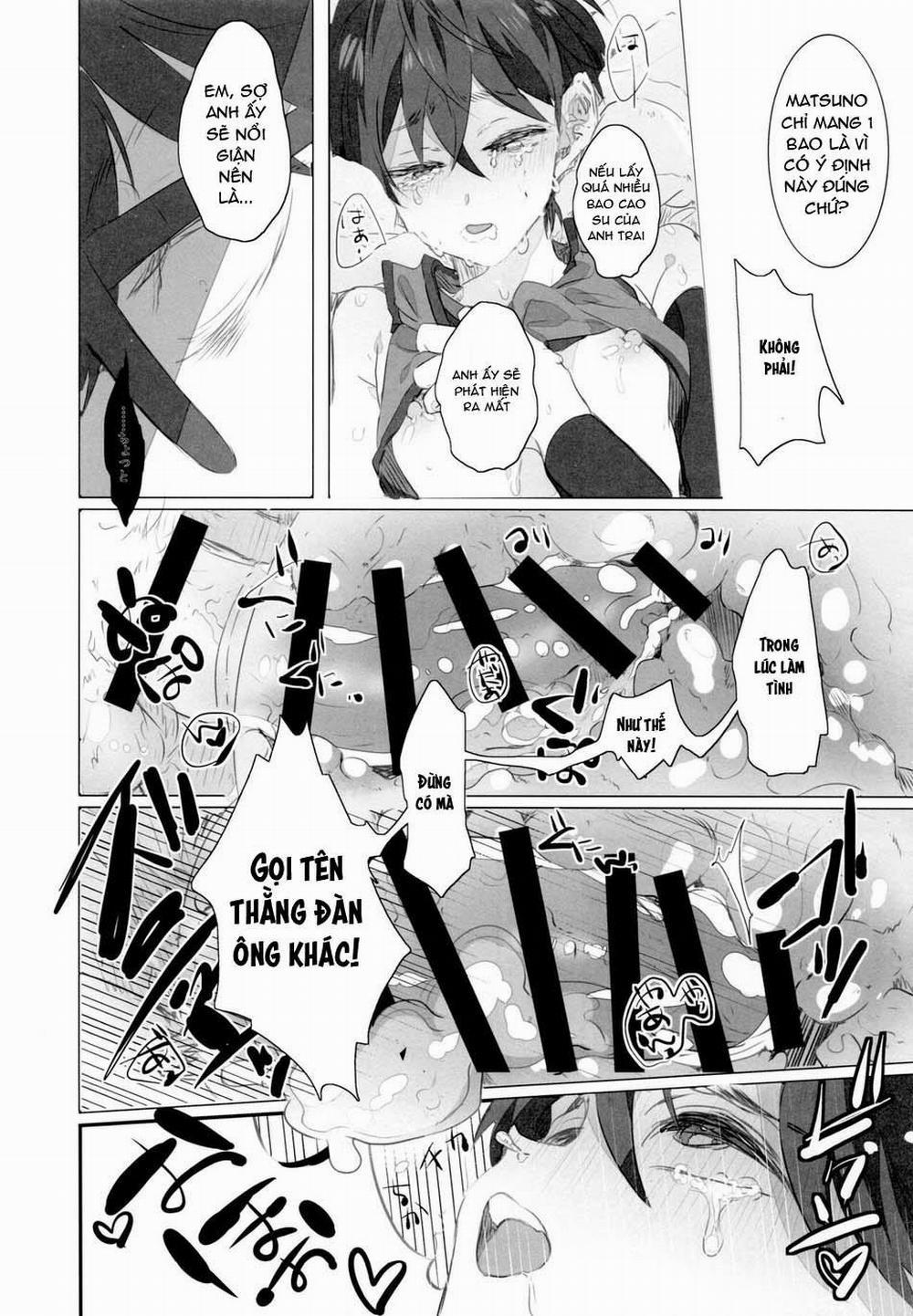 Nơi Husbando Của Bạn Bị Đụ Ná Thở 135 Matsuno trang 6