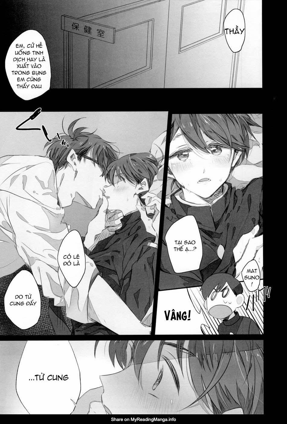 Nơi Husbando Của Bạn Bị Đụ Ná Thở 135 trang 1