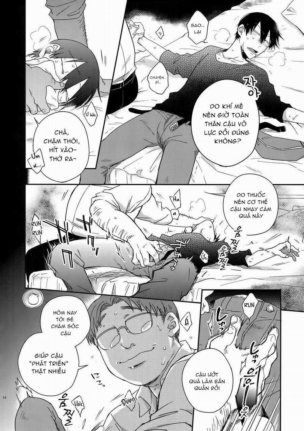 Nơi Husbando Của Bạn Bị Đụ Ná Thở 137 Arakita trang 11