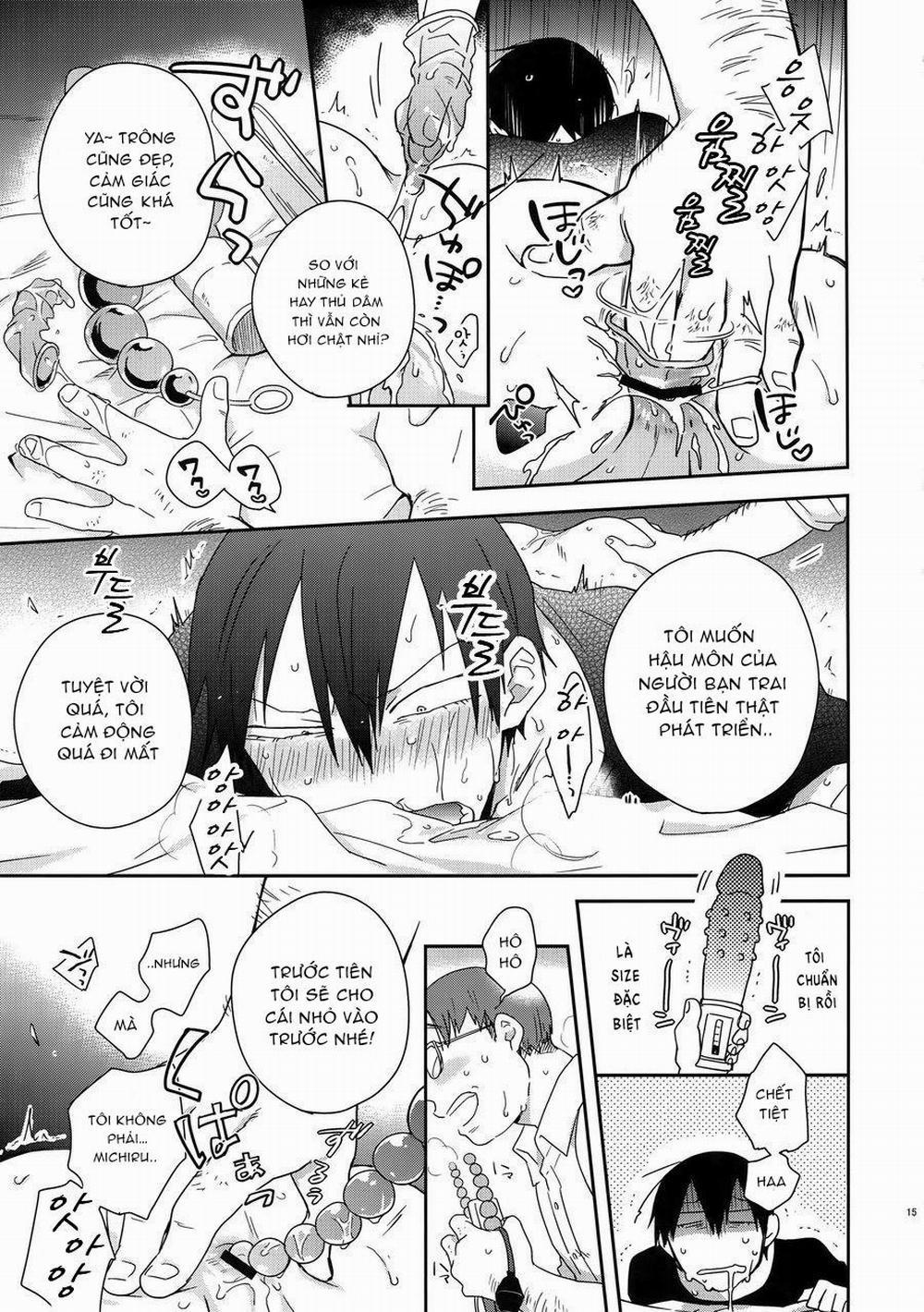 Nơi Husbando Của Bạn Bị Đụ Ná Thở 137 Arakita trang 12