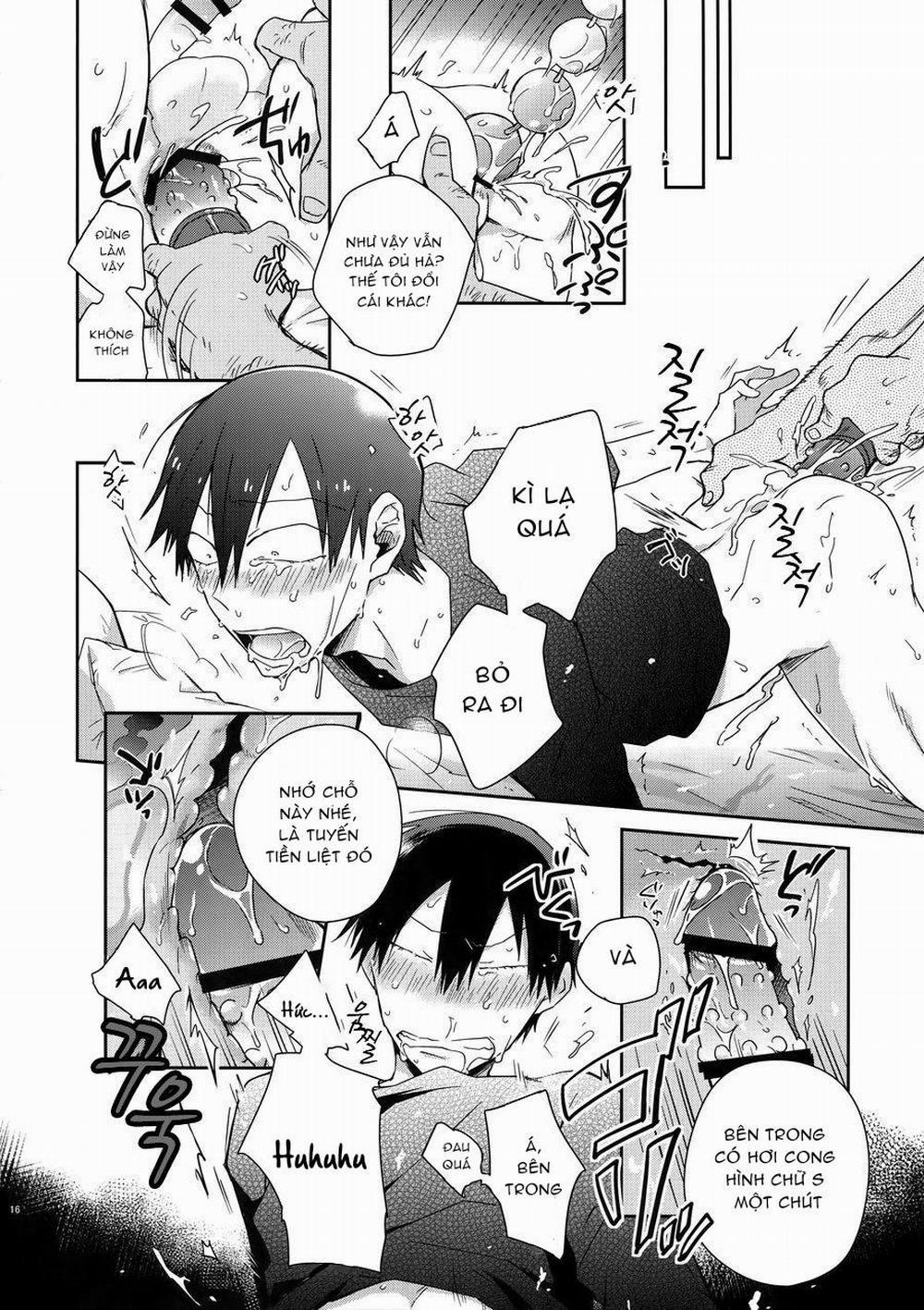 Nơi Husbando Của Bạn Bị Đụ Ná Thở 137 Arakita trang 13