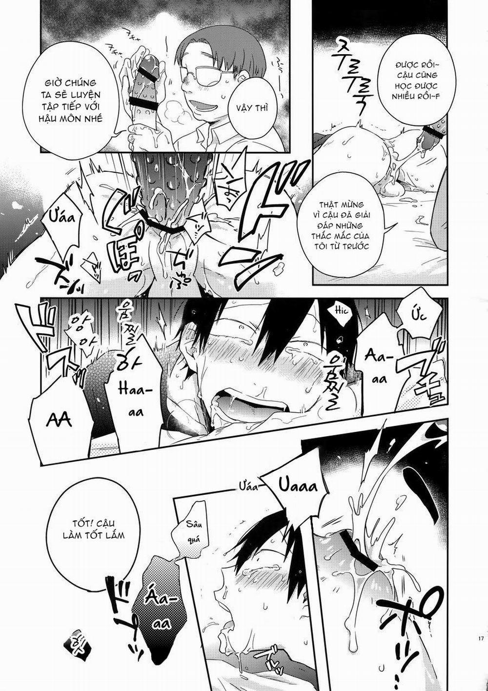 Nơi Husbando Của Bạn Bị Đụ Ná Thở 137 Arakita trang 14