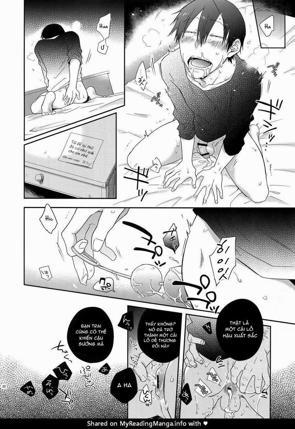 Nơi Husbando Của Bạn Bị Đụ Ná Thở 137 Arakita trang 17