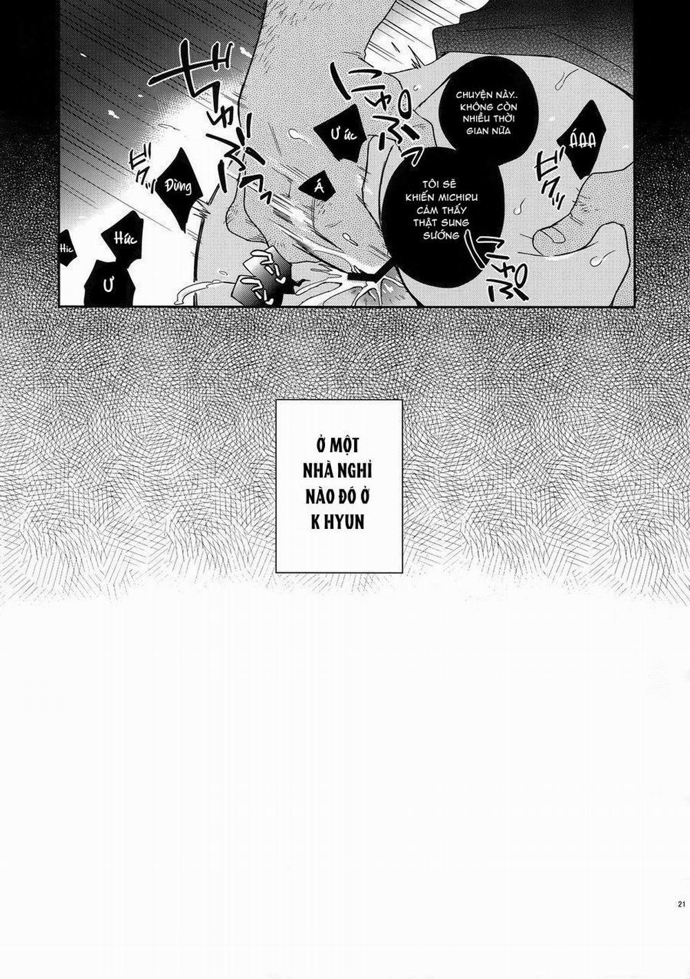 Nơi Husbando Của Bạn Bị Đụ Ná Thở 137 Arakita trang 18