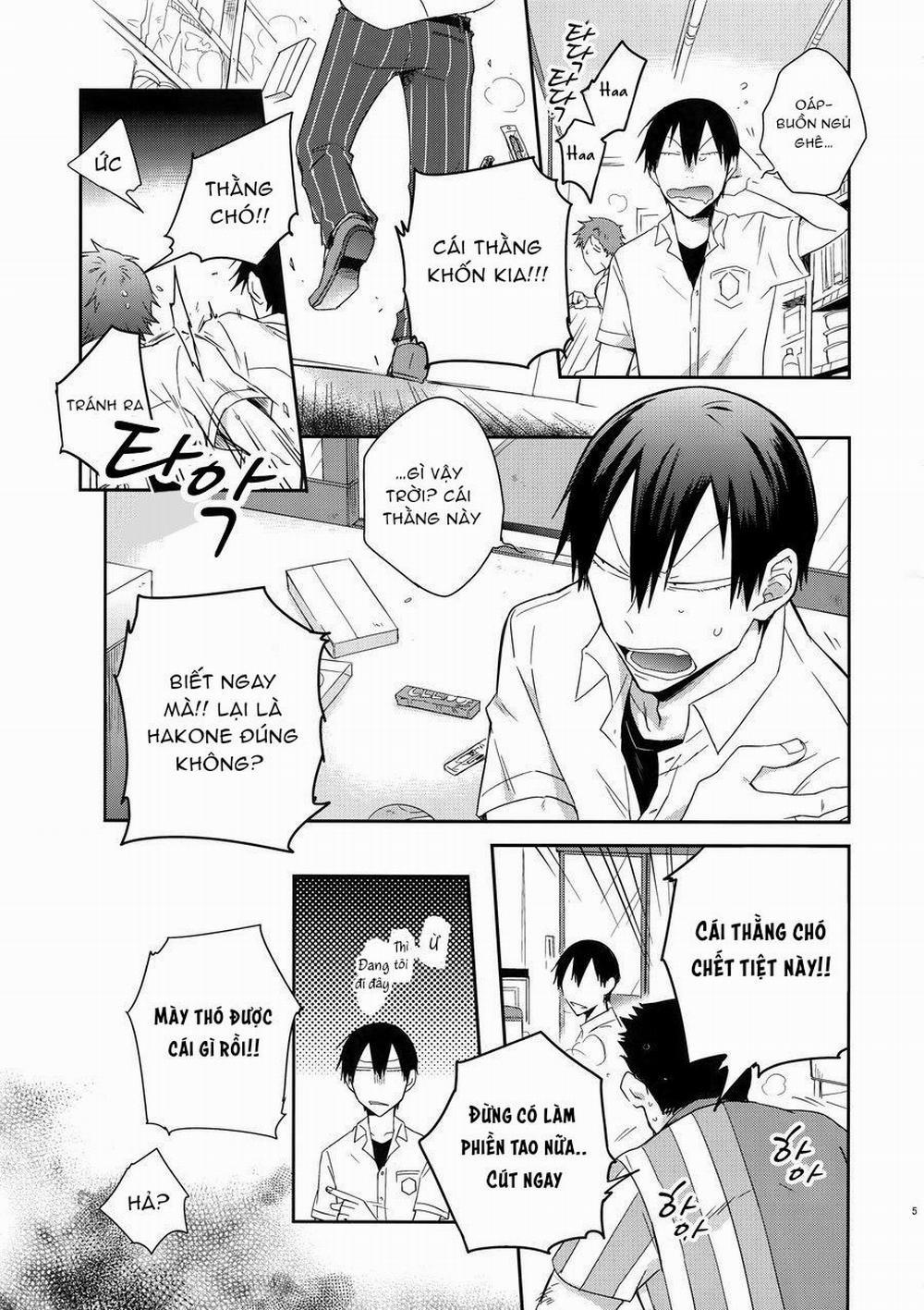 Nơi Husbando Của Bạn Bị Đụ Ná Thở 137 Arakita trang 2