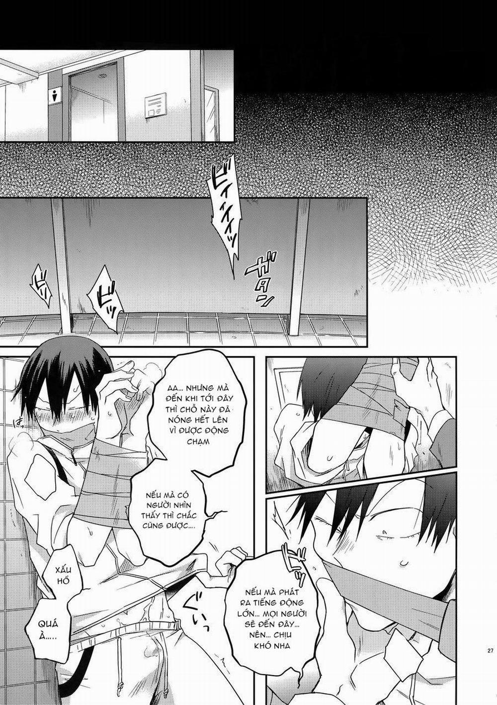 Nơi Husbando Của Bạn Bị Đụ Ná Thở 137 Arakita trang 23