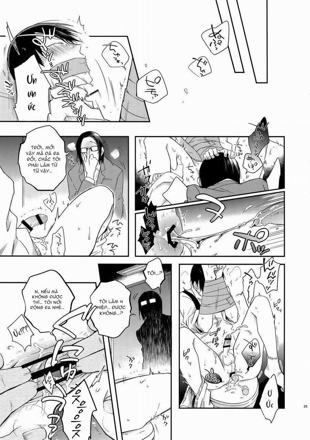 Nơi Husbando Của Bạn Bị Đụ Ná Thở 137 Arakita trang 25