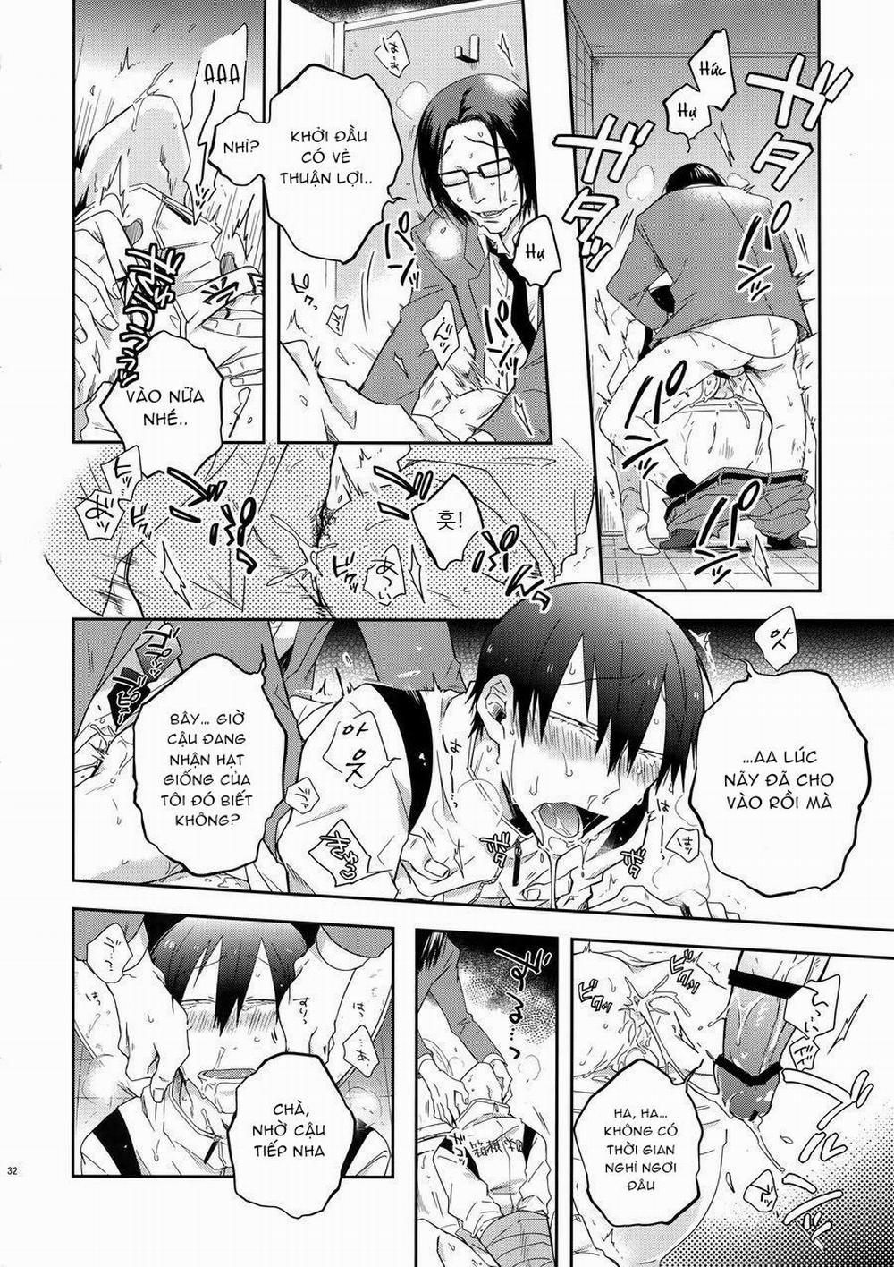 Nơi Husbando Của Bạn Bị Đụ Ná Thở 137 Arakita trang 28