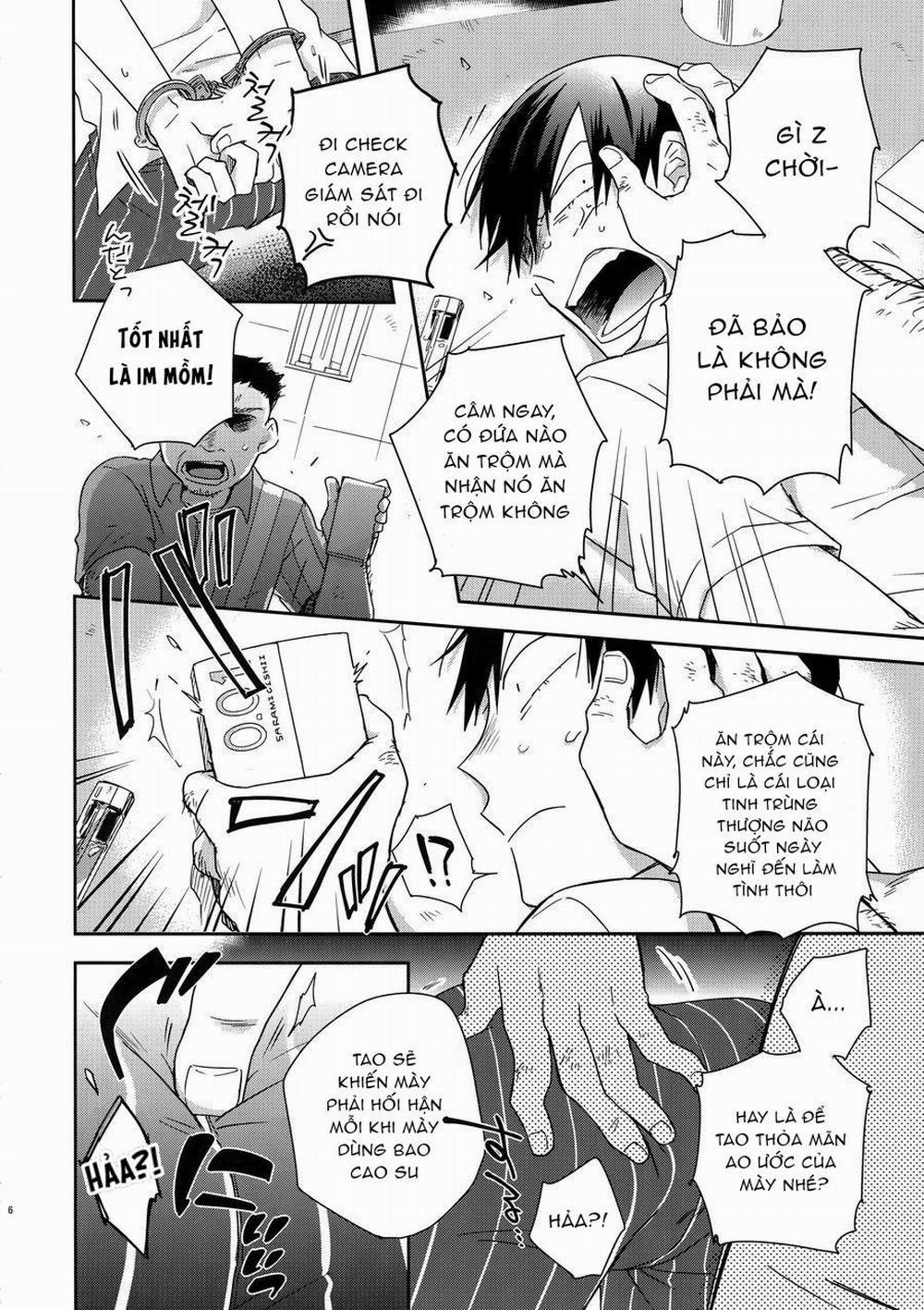 Nơi Husbando Của Bạn Bị Đụ Ná Thở 137 Arakita trang 3