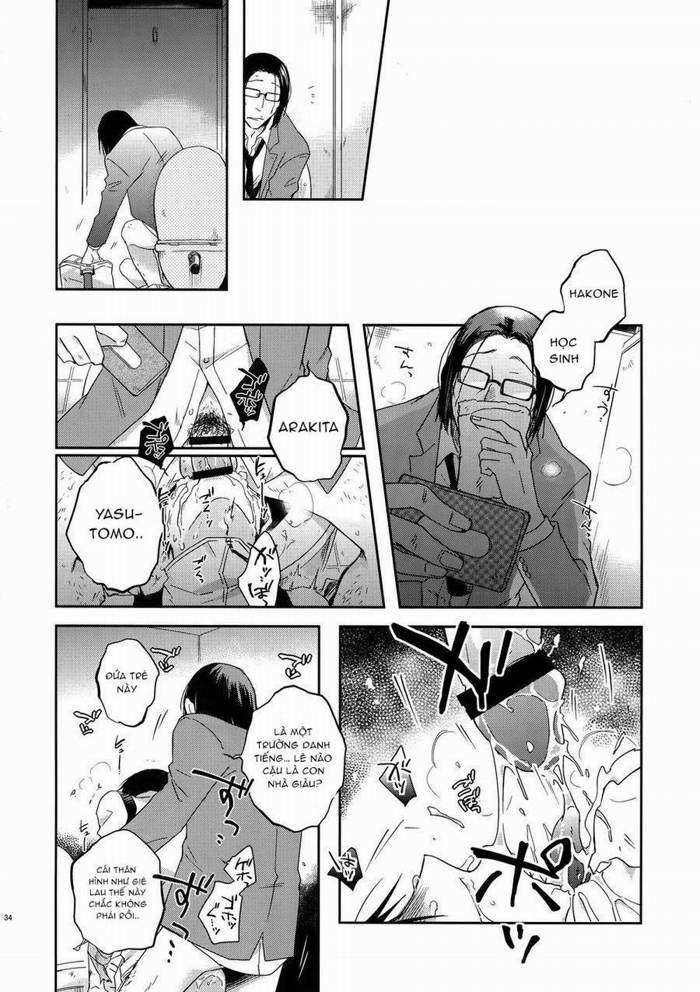 Nơi Husbando Của Bạn Bị Đụ Ná Thở 137 Arakita trang 30