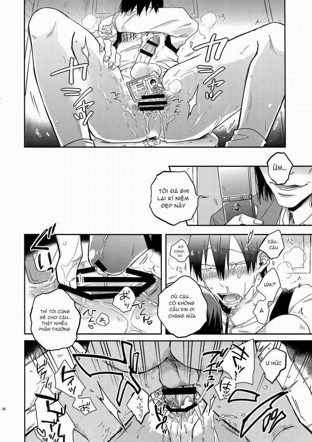 Nơi Husbando Của Bạn Bị Đụ Ná Thở 137 Arakita trang 32