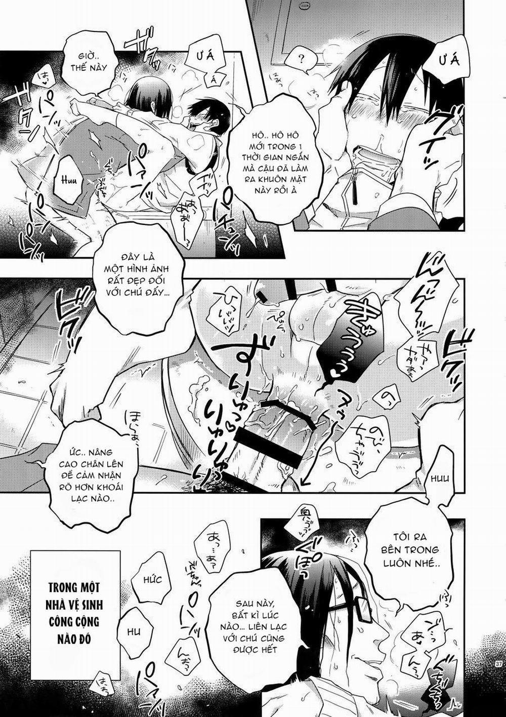 Nơi Husbando Của Bạn Bị Đụ Ná Thở 137 Arakita trang 33